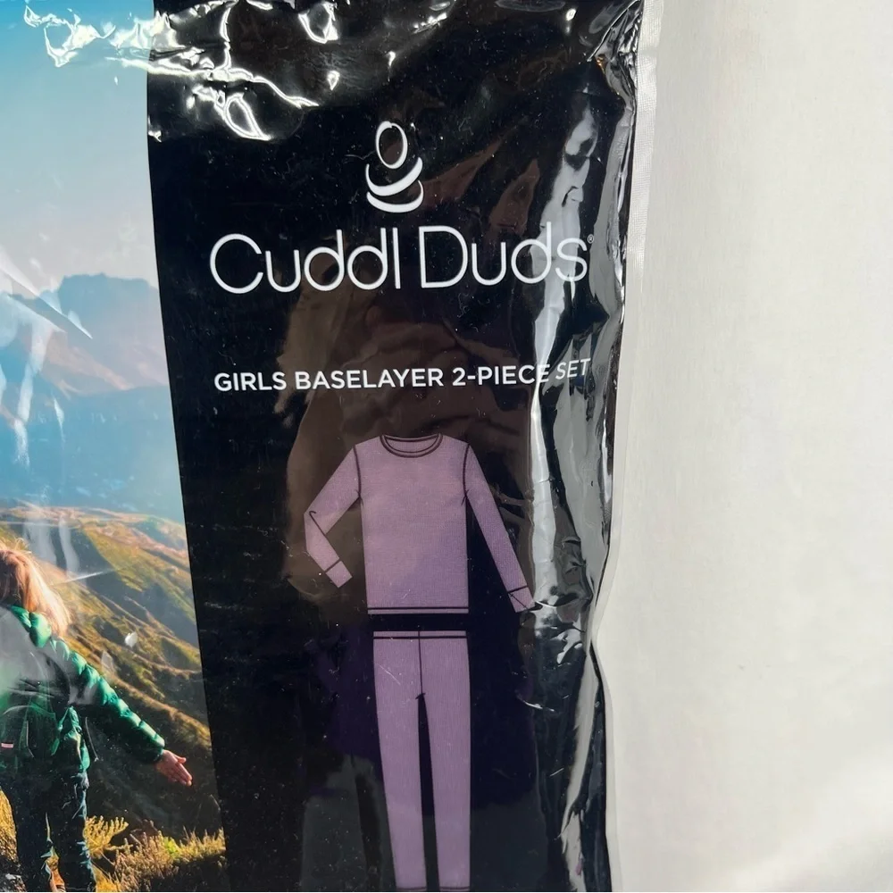 Cuddle Duds - Medium - Kid's Pajamas - NWT - Purple